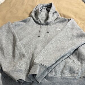 Nike Light Gray Pullover Hoodie